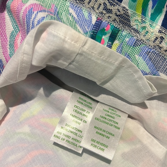 Lilly Pulitzer dress sz 10 - Picture 12 of 13